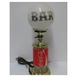 Coca-Cola Bar Lamp