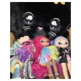 Dolls and Plush Toy Lot