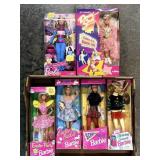 Mattel Barbie and Fashion Dolls
