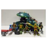 TMNT Rise of the Teenage Mutant Ninja Turtles