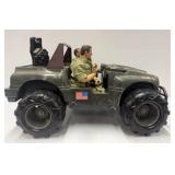 Hasbro G.I. Joe Rhino G.P.V. Jeep with Figures