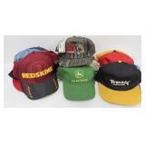 Assorted Advertising Caps