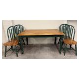 Dining Table and Four Chairs