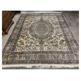 Room Size Oriental Style Carpet