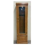 Oak Gun Cabinet