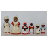 Black Americana Ceramic Figures
