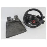 Logitech Driving Force Wheel & Pedals