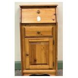 Pine Drop Front Cabinet