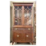 Mahogany China Cabinet