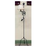 Black Metal Floor Lamp