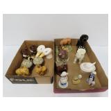 Ceramic Figurines and Shakers