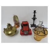 Oil Lamps and Decorative Items
