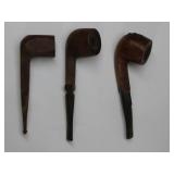 Collectible Wooden Smoking Pipes