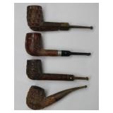 Collectible Wooden Smoking Pipes