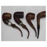Collectible Wooden Smoking Pipes