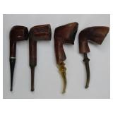 Collectible Wooden Smoking Pipes