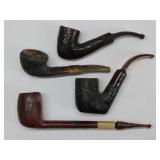 Collectible Wooden Smoking Pipes
