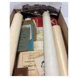 Railroad Collectibles and Paper Goods