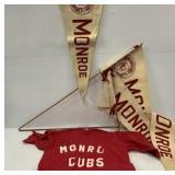 Monroe College Memorabilia