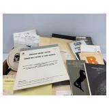 Railroad Paper Ephemera
