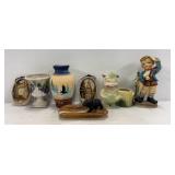 Souvenir Figurines and Vases