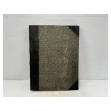 Railroad Ledger Book