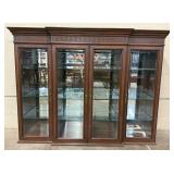 Henkel-Harris Four Door Display Cabinet