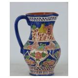 Portuguese Pottery Pitcher