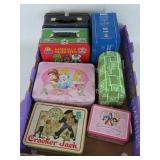 Assorted Metal Lunch Boxes