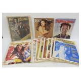 Rolling Stone and Goldmine Magazines