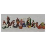 Ceramic Nativity Set