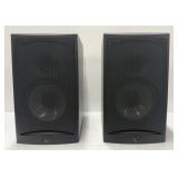 Infinity RS-2BLK Reference Speakers