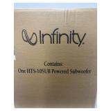 Infinity HTS-10SUB Powered Subwoofer