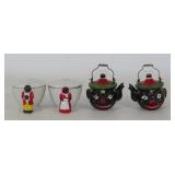 Black Americana Ceramic Tableware