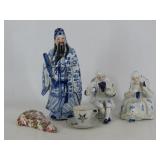 Asian Porcelain Figures and Smalls