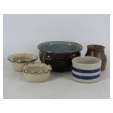 Assorted Pottery and Stoneware