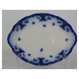Johnson Bros Clarissa Flow Blue Platter