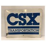 CSX Transportation Sign