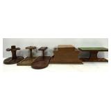 Wooden Pipe Stands