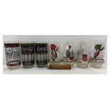 Coca-Cola and Holly Hobbie Glasses