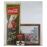 Coca-Cola Advertising Decor