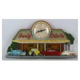 New Haven Quartz Drive-In Clock