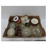 Assorted Ashtray Collection