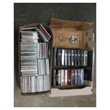 CD Albums and Pioneer CD File Racks