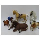 Toy and Model Horse Figures