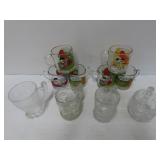 Garfield and Character Glass Mugs