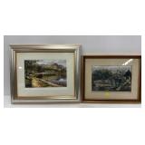 Framed Landscape Prints