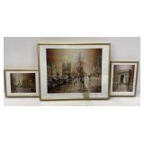 Dufy Paris Framed Prints