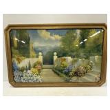 R. Atkinson Fox Garden Print