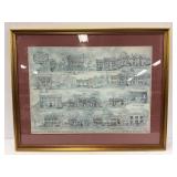 Keith Williams Winchester Buildings Print